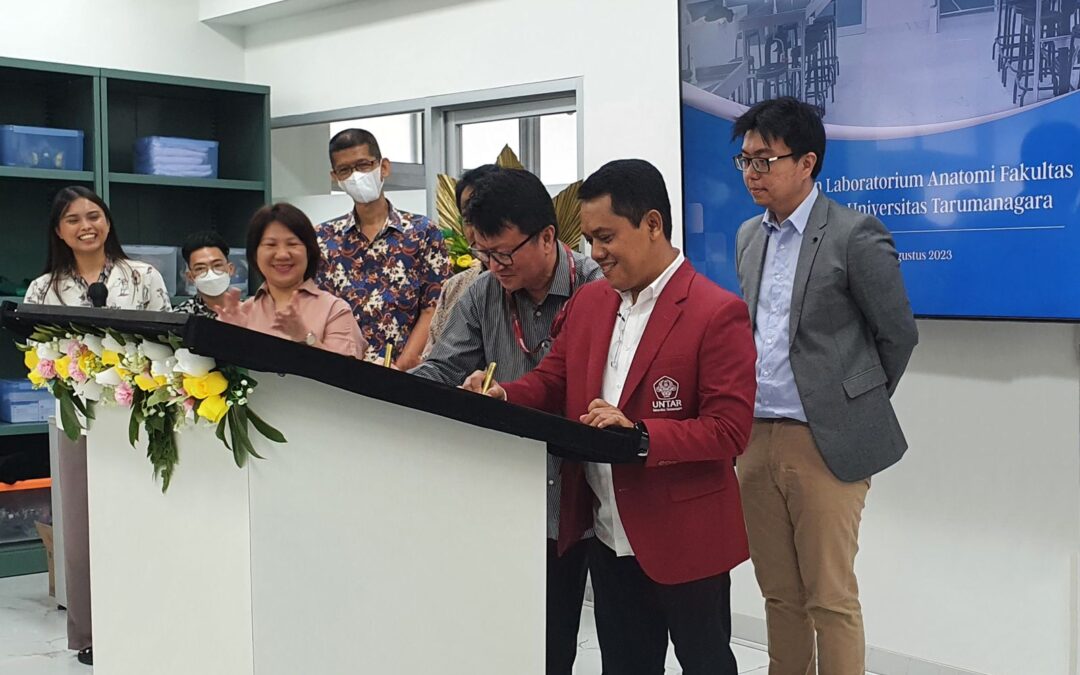 Tingkatkan Kualitas SDM, FK Untar Resmikan Laboratorium Anatomi