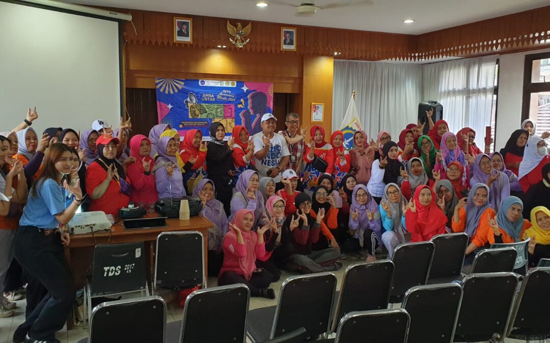 AMSA Universitas Tarumanagara Adakan Penyuluhan COPD Awareness Month 2024, Tekankan Pentingnya Gizi untuk Kesehatan Paru-Paru