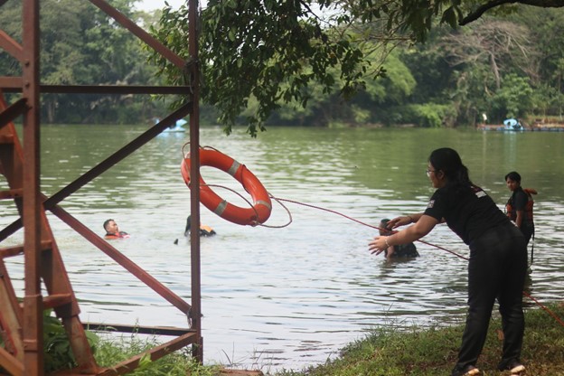 UMRC FK UNTAR dan BASARNAS Jakarta Sukses Gelar Jambore Wilayah 2 ‘MAGNITUDE’ untuk Tingkatkan Kesiapsiagaan Darurat