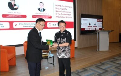 UNTAR Perkuat Kolaborasi Internasional melalui Guest Lecture bersama Hunan University of Chinese Medicine