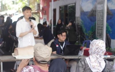 AMSA Fakultas Kedokteran Untar Gencar Mengabdi Masyarakat : Cerdas Hadapi Serangan Jantung, Stroke, dan Teknik Bantuan Hidup Dasar