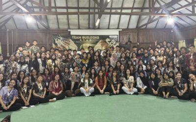 DPM FK UNTAR Sukses Gelar Team Building “STAR” Untuk Meningkatkan Kebersamaan antar Organisasi dan UKMF
