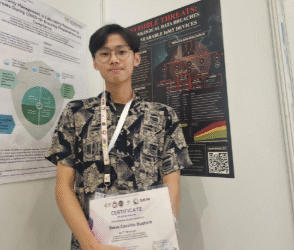 Prestasi Mahasiswa FK Untar di Kancah Internasional: Juara 1 Poster Ilmiah dalam 2nd International Military Medicine Symposium and Workshop