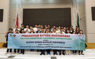 Melangkah Sehat dan Melayani: FK UNTAR dan IDKI Gelar Pemeriksaan Kesehatan di Kemenag RI