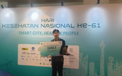 Juara 2 Lomba Ilmiah Regional DKI Jakarta: Wujud Komitmen FK UNTAR dalam Melahirkan Generasi Dokter Unggul dan Berdaya Saing