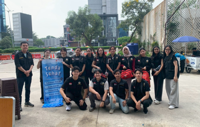 Aksi Nyata Pengabdian Masyarakat, FK Untar Gelar “CHECK: Care for Health with Early Check-up”