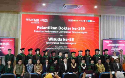 Pelantikan Profesi Dokter ke-149 FK UNTAR: Mengukuhkan Estafet Pengabdian untuk Kemanusiaan