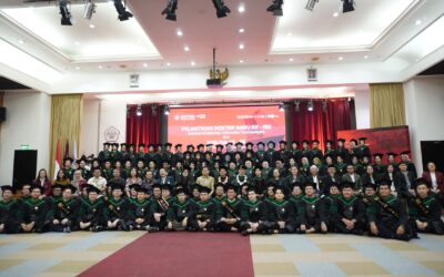 FK Untar Melantik Dokter Baru pada Pelantikan ke-150 dan Wisuda ke-88