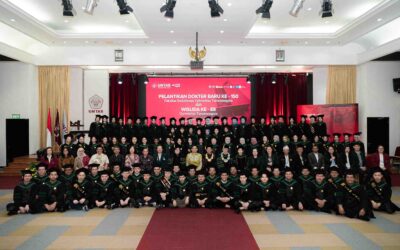 FK Untar Melantik Dokter Baru pada Pelantikan ke-150 dan Wisuda ke-88