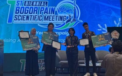 Inovasi Terapi Nyeri Saraf Kejepit Antarkan Frisca Meganindita Raih Juara 2 di Bogor Pain Scientific Meeting