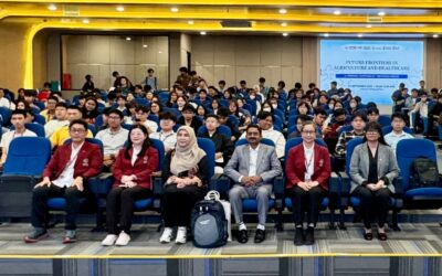 Visiting Professor Series Untar 2026: Dorong Riset Lintas Disiplin dalam Terapi Kanker dan Hidroponik Cerdas